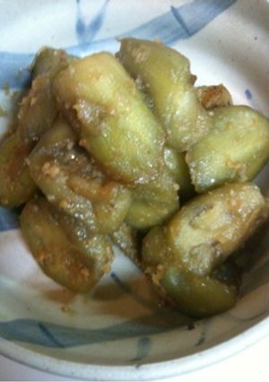 ＊ナスの味噌炒め＊-レシピのメイン写真