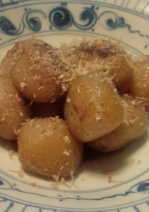 玉こんにゃくの炒り煮-レシピのメイン写真