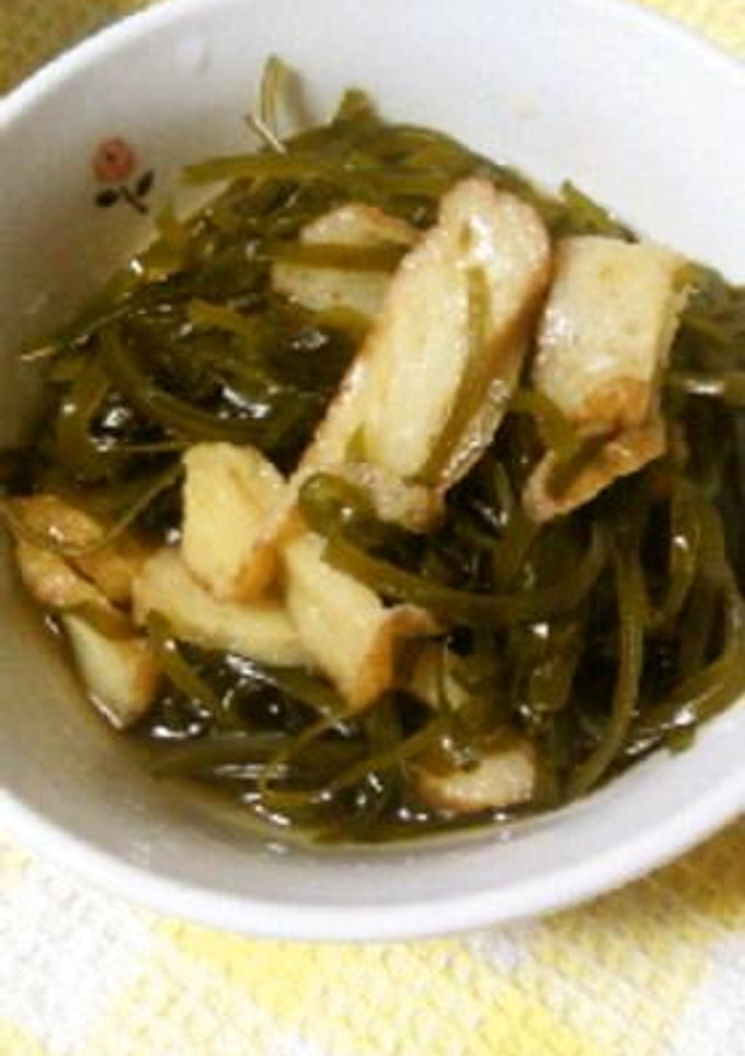 ＊＊常備菜☆昆布とさつま揚げ煮＊＊-レシピのメイン写真