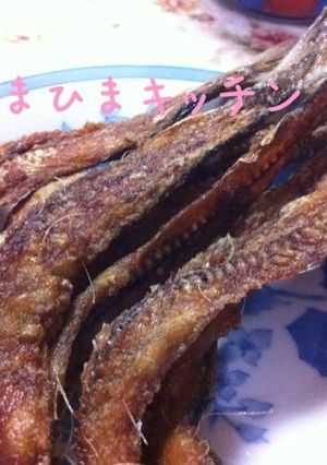 節約簡単 無限 止まらない 鰯骨せんべい-レシピのメイン写真