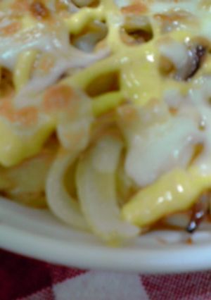 ☆激ウマ！塩辛ポテトマヨネーズ焼き☆-レシピのメイン写真