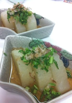 大根のダシ煮-レシピのメイン写真