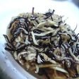 切干大根とひじきの甘酢和え