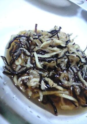 切干大根とひじきの甘酢和え-レシピのメイン写真