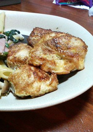 鶏肉のピカタ-レシピのメイン写真