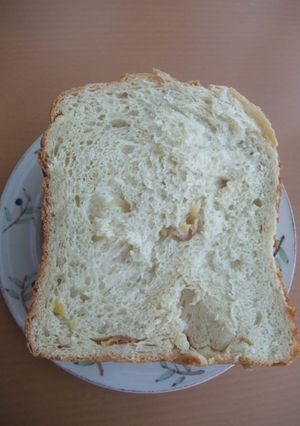 ＨＢ＊さつまいも＆りんごのシナモン食パン-レシピのメイン写真