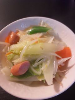 白菜消費!あんかけ風野菜炒め-レシピのメイン写真