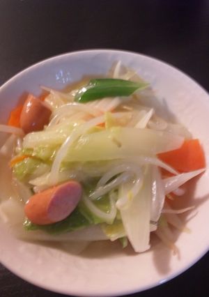 白菜消費!あんかけ風野菜炒め-レシピのメイン写真