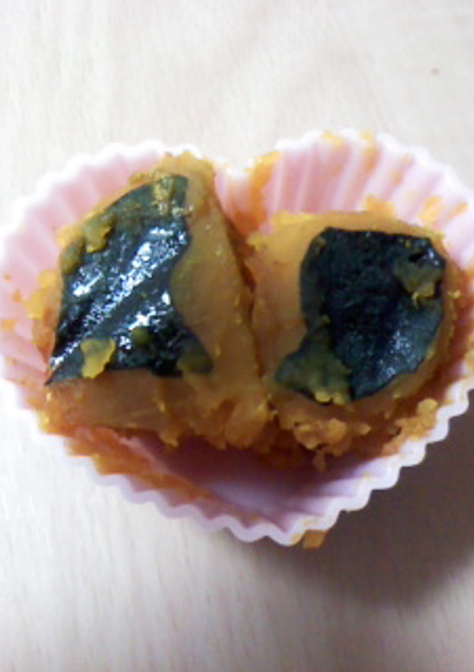 かぼちゃのほっくり煮-レシピのメイン写真