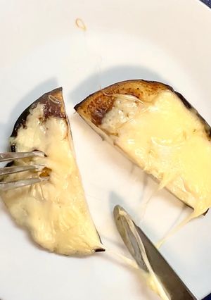 まんまるナスのチーズ焼き-レシピのメイン写真