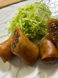 とーちゃん家の特製麻婆春巻き!!-レシピのメイン写真