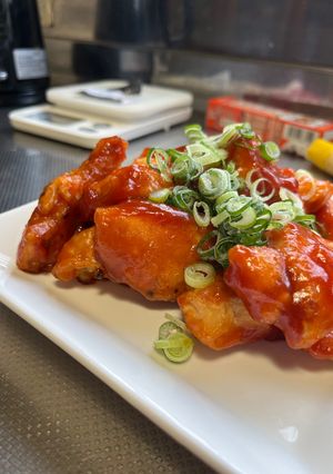 鶏チリ-レシピのメイン写真