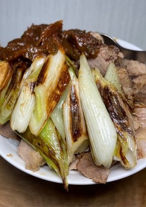 🐷本格 ネギ味噌チャーシュー丼-レシピのメイン写真
