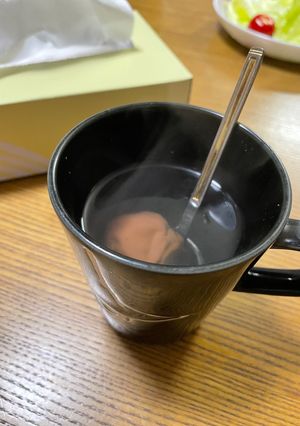 梅白湯-レシピのメイン写真