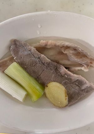 ぶりの塩煮-レシピのメイン写真