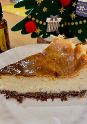食べたら虜なさっぱりベイクドチーズケーキ-レシピのメイン写真