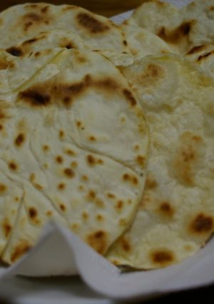 なんちって・ナン♪-レシピのメイン写真