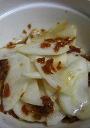 簡単浅漬け(梅風味)-レシピのメイン写真