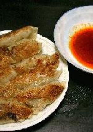 男の手作り餃子-レシピのメイン写真