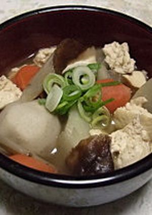 簡単!野菜たっぷり けんちん汁-レシピのメイン写真
