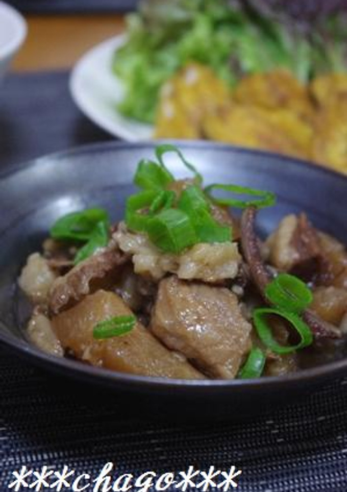 ＠牛スジと大根の煮物＠-レシピのメイン写真