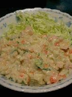 りんごがサクサク♪ポテトサラダ-レシピのメイン写真