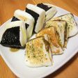 はんぺんの海苔チー☆海苔マヨ焼き