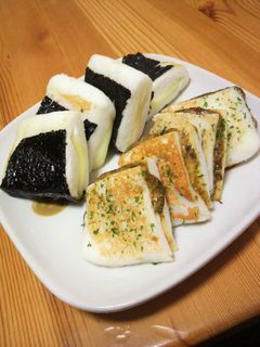 はんぺんの海苔チー☆海苔マヨ焼き-レシピのメイン写真