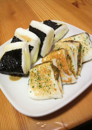 はんぺんの海苔チー☆海苔マヨ焼き-レシピのメイン写真