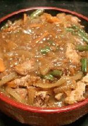 カレー丼-レシピのメイン写真