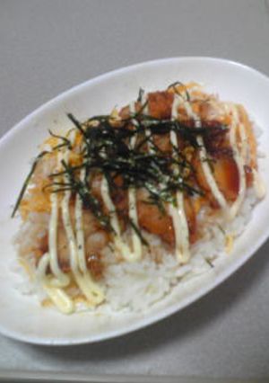 お弁当屋さんのカラマヨ丼-レシピのメイン写真