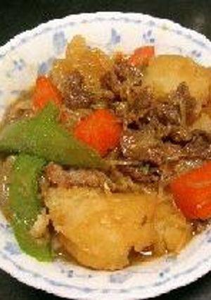 男の肉じゃが！-レシピのメイン写真