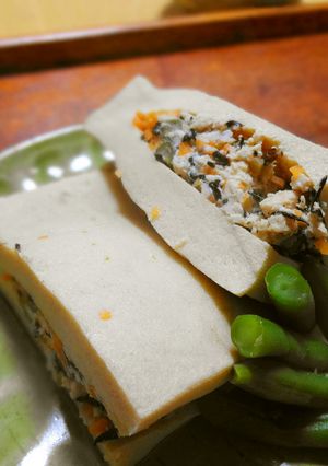 母の味☆高野豆腐のはさみ煮-レシピのメイン写真
