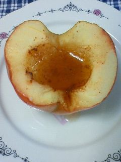 オーブントースターで本格焼きリンゴ-レシピのメイン写真
