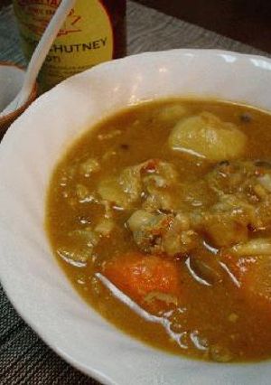 Habaneroで虚空を超える「スパイシーカレー」-レシピのメイン写真