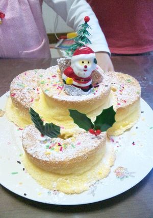 マウンテンシフォンケーキ-レシピのメイン写真