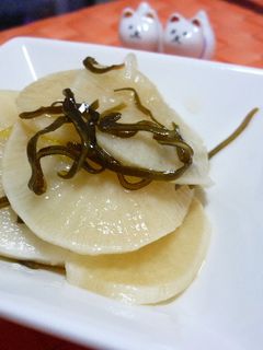 ゆずこんぶの甘酢大根-レシピのメイン写真
