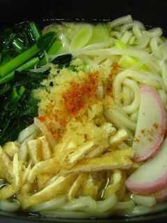 レンジで作る 関西風うどん-レシピのメイン写真