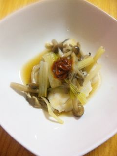 簡単!タラの中華蒸し-レシピのメイン写真