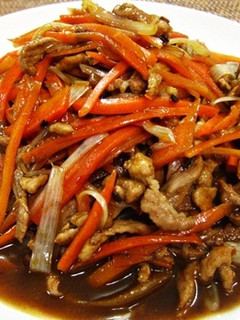 四川料理の定番、魚香肉絲!!-レシピのメイン写真