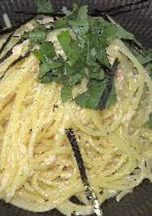 和パスタ　明太子編-レシピのメイン写真