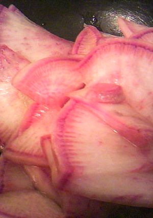 大根と昆布茶の漬物-レシピのメイン写真