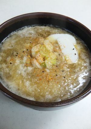田舎そば～長芋と大根で熱々をどうぞ-レシピのメイン写真