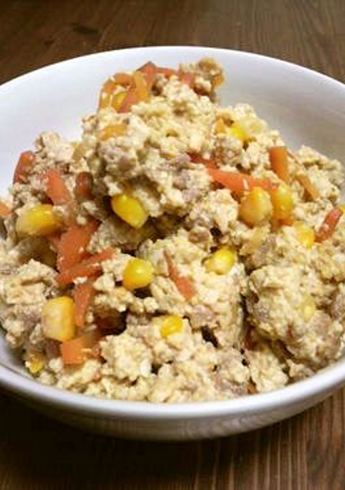 我が家の♪炒り豆腐-レシピのメイン写真