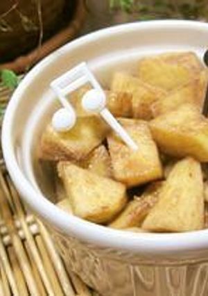 ＊ココアで林檎を食べてみよう～＊-レシピのメイン写真