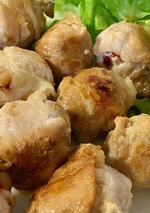 簡単！食べるスープ⁈ミニトマトの豚肉巻き-レシピのメイン写真
