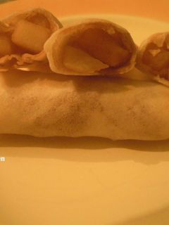 ミニ春巻きで焼くだけアップルパイ-レシピのメイン写真