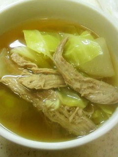 まぐろのスープ♪-レシピのメイン写真