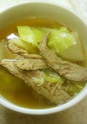 まぐろのスープ♪-レシピのメイン写真