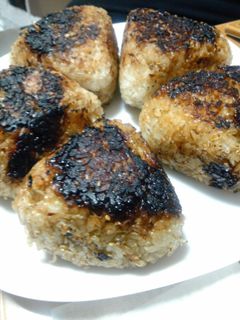 焼おにぎり~!-レシピのメイン写真